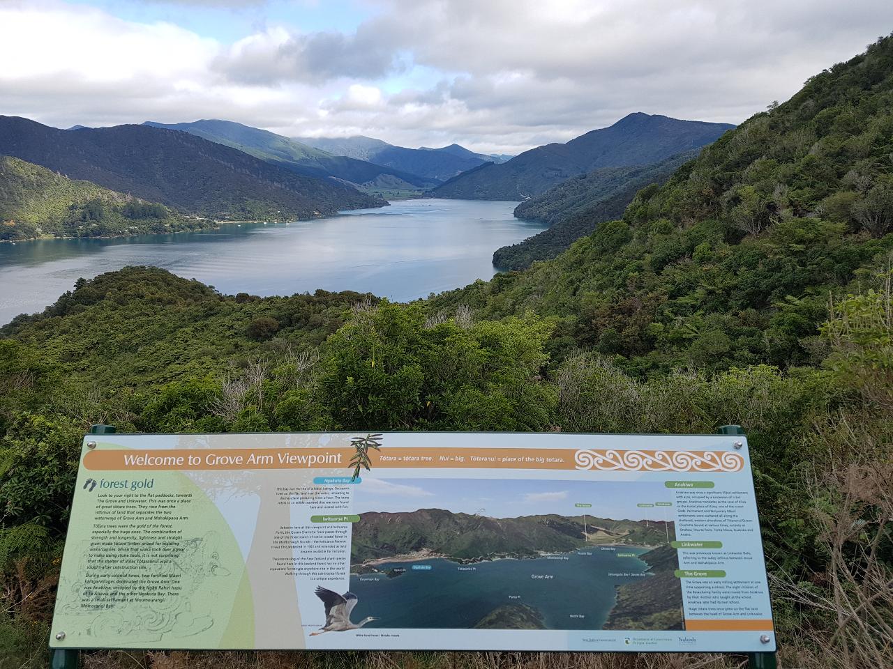 One Day Queen Charlotte Track Walk - Mistletoe Bay to Anakiwa