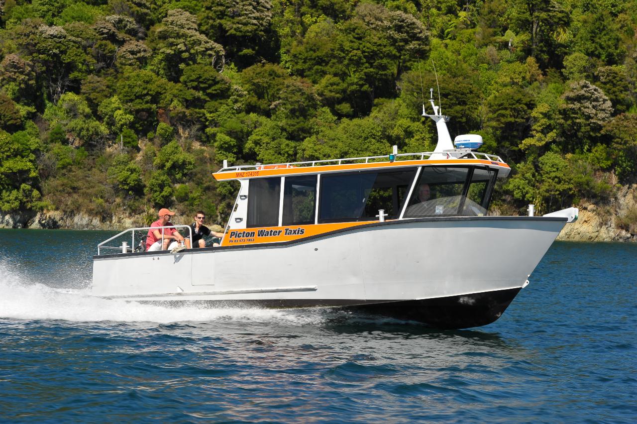Picton Water Taxis - Private water taxi transport 