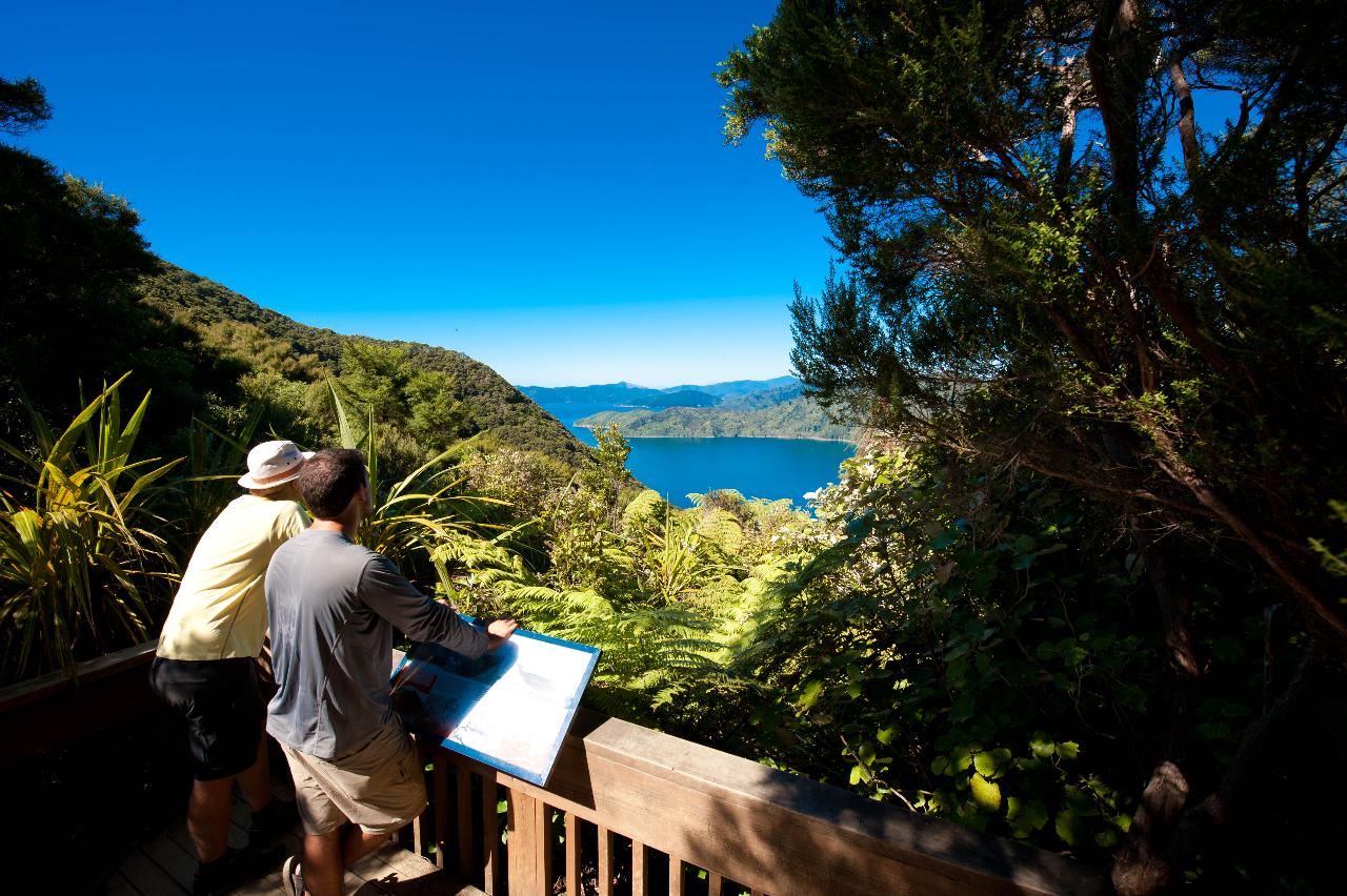 2 Day Queen Charlotte Track with Picton Accommodation | Transport and Accommodation Package 