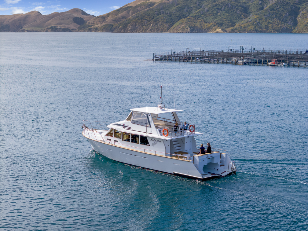 Premium Paua Pearl Farm Tour - Lady Ann Charter