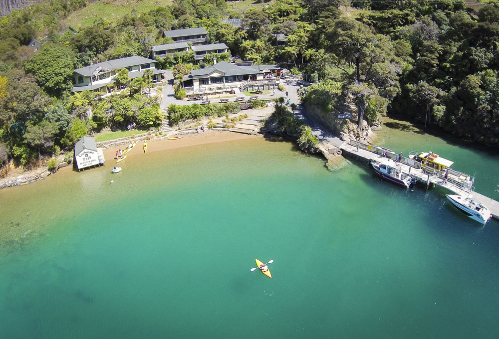 2 Night Queen Charlotte Track stay at Lochmara Lodge | Transport and Accommodation Package 