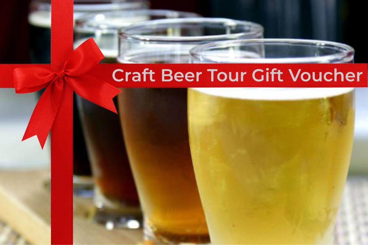 Gift Voucher for Auckland Craft Beer Tour