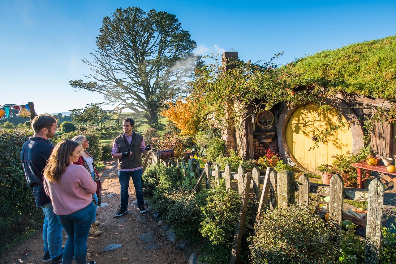 Auckland to Rotorua via Hobbiton