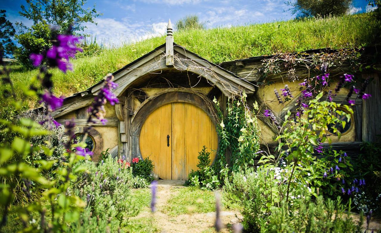 Rotorua to Auckland via Hobbiton