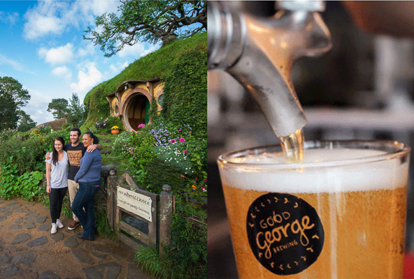 Hobbiton and Hops Journey