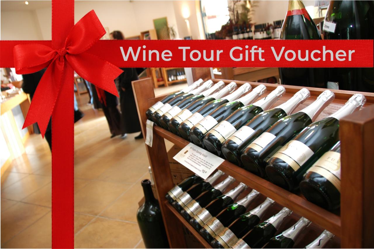 Gift Voucher for Kumeu Wine Country with lunch