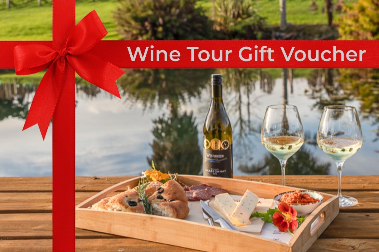 Gift Voucher for Kumeu Wine and Cheese Afternoon Tour