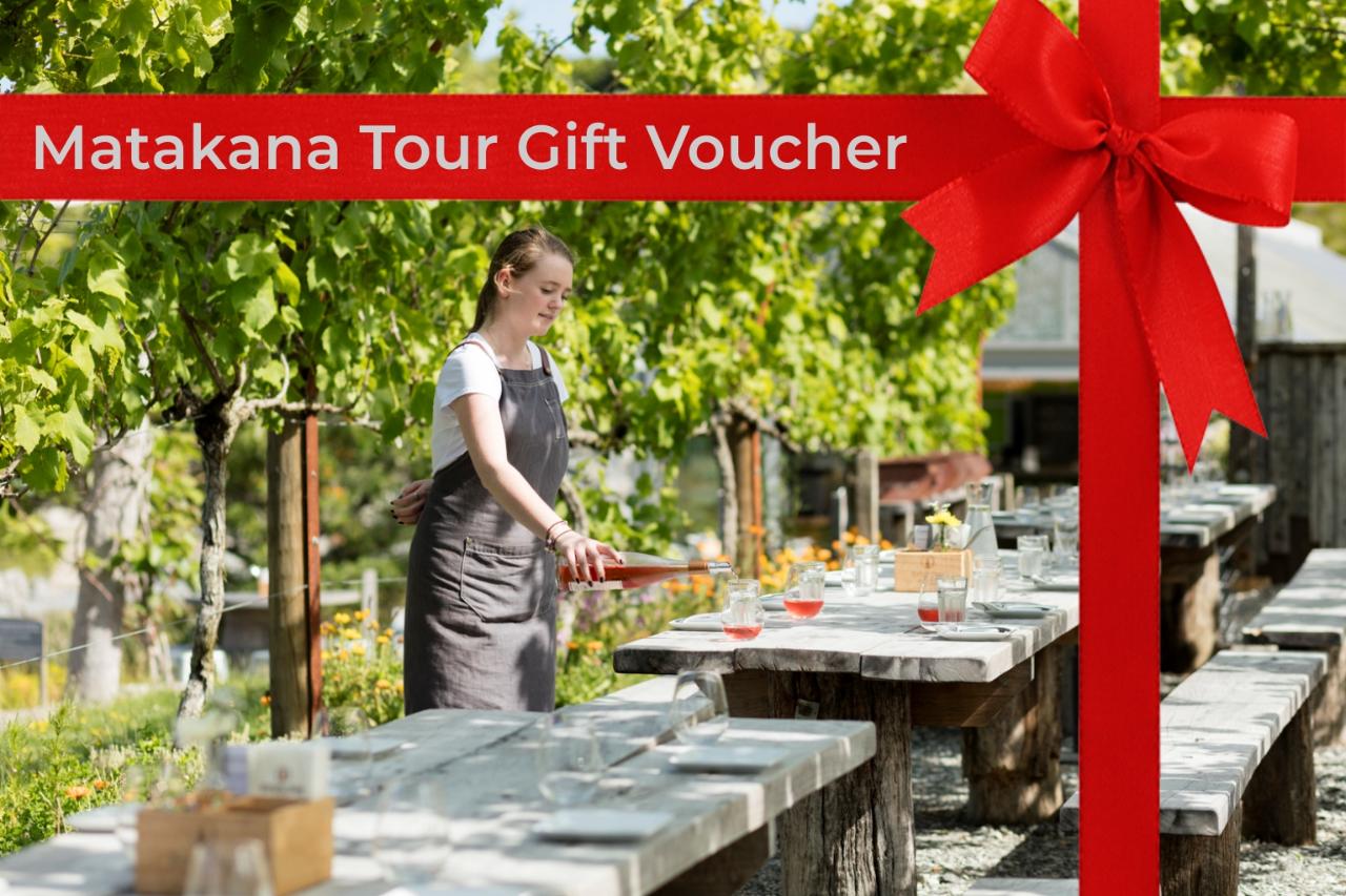 Matakana Wine Tour gift voucher