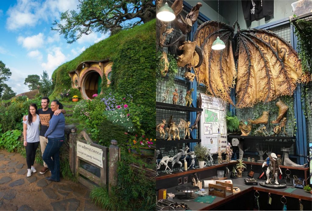 Hobbiton and Weta Workshop Unleashed Experience