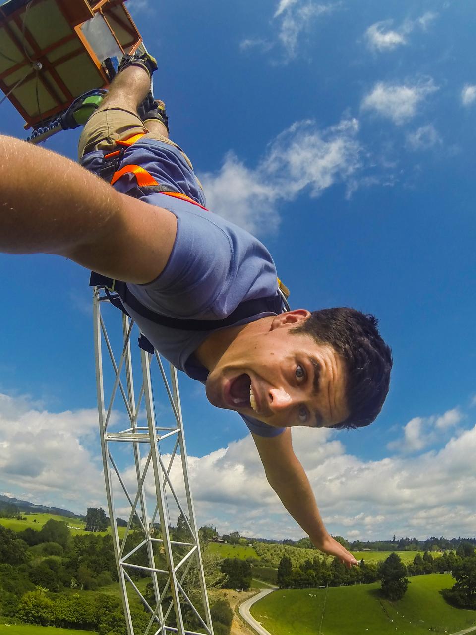 Rotorua Bungy Jump Velocity Valley Rotorua Reservations