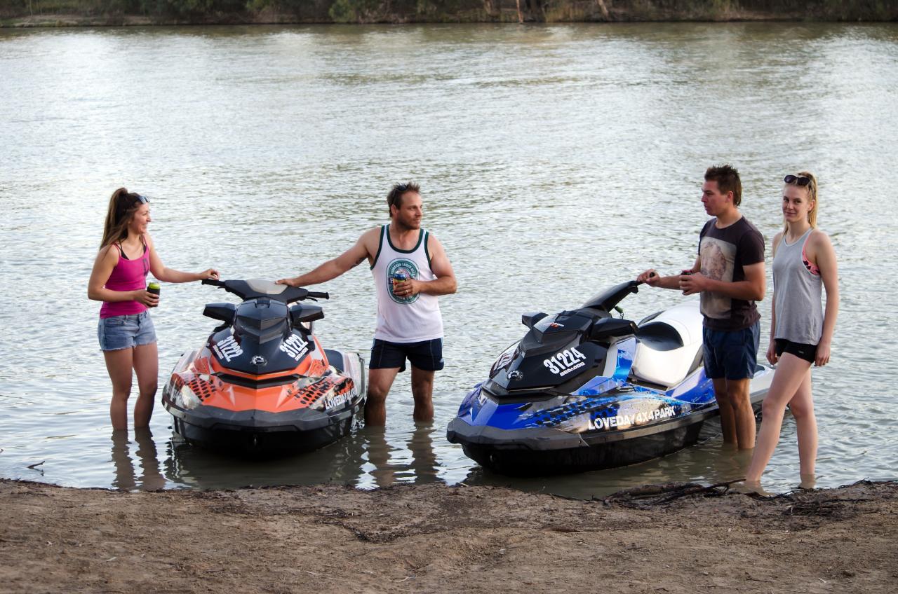 Jet Ski Hire - On Site