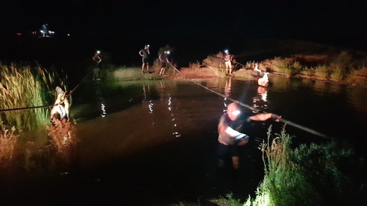 Dirt Wars Survivor Night Run plus Sunday morning Run
