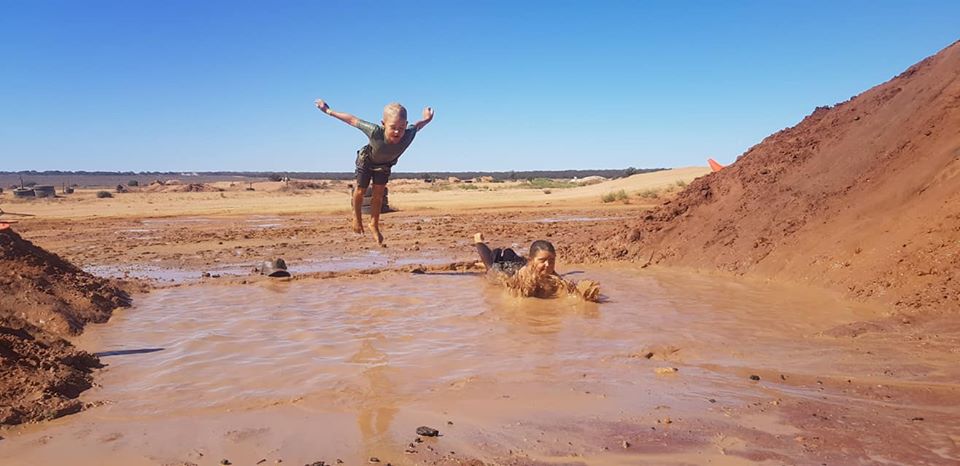 Tacker Attack Mega Mud Track Loveday