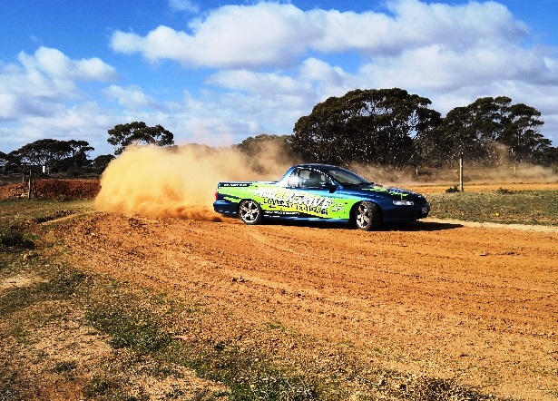 10 Lap V8 Drift