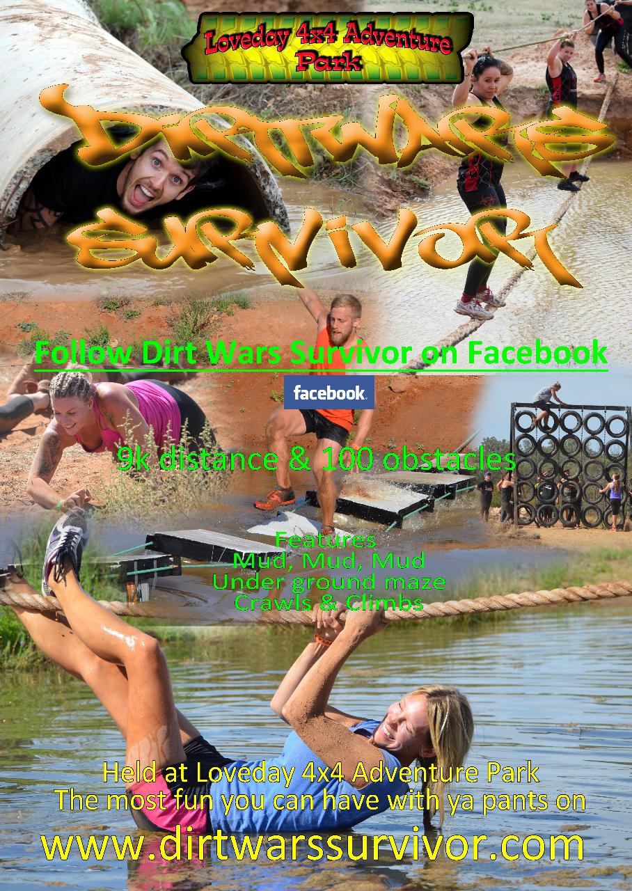 EARLY BIRD Dirt Wars Survivor & Scrub Runner