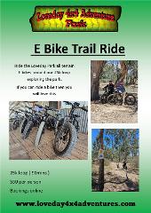E Bike Trail ride