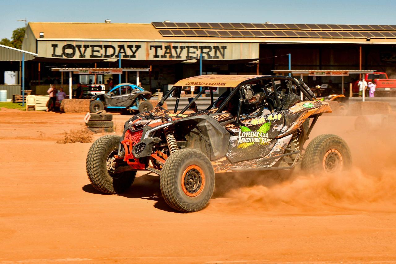 Buggy Hot Lap ( Can also be booked upon arrival)