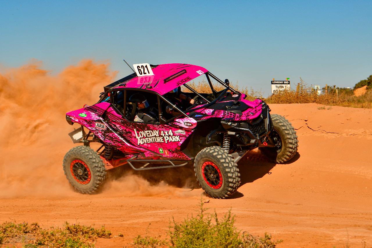 Race Ride Off Road Experience + Hot Lap 1 person
