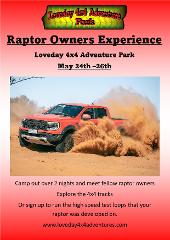 Raptor Owners Experience