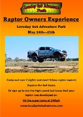 Raptor Owners Experience