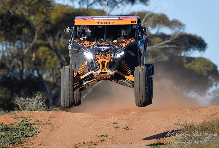 Canam hot lap ( Can also be booked upon arrival)