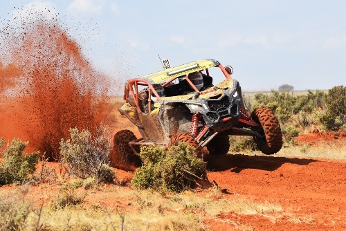 Buggy Race Hot lap