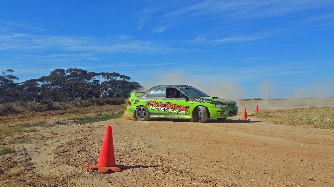Turbo Rally Car Hot Lap