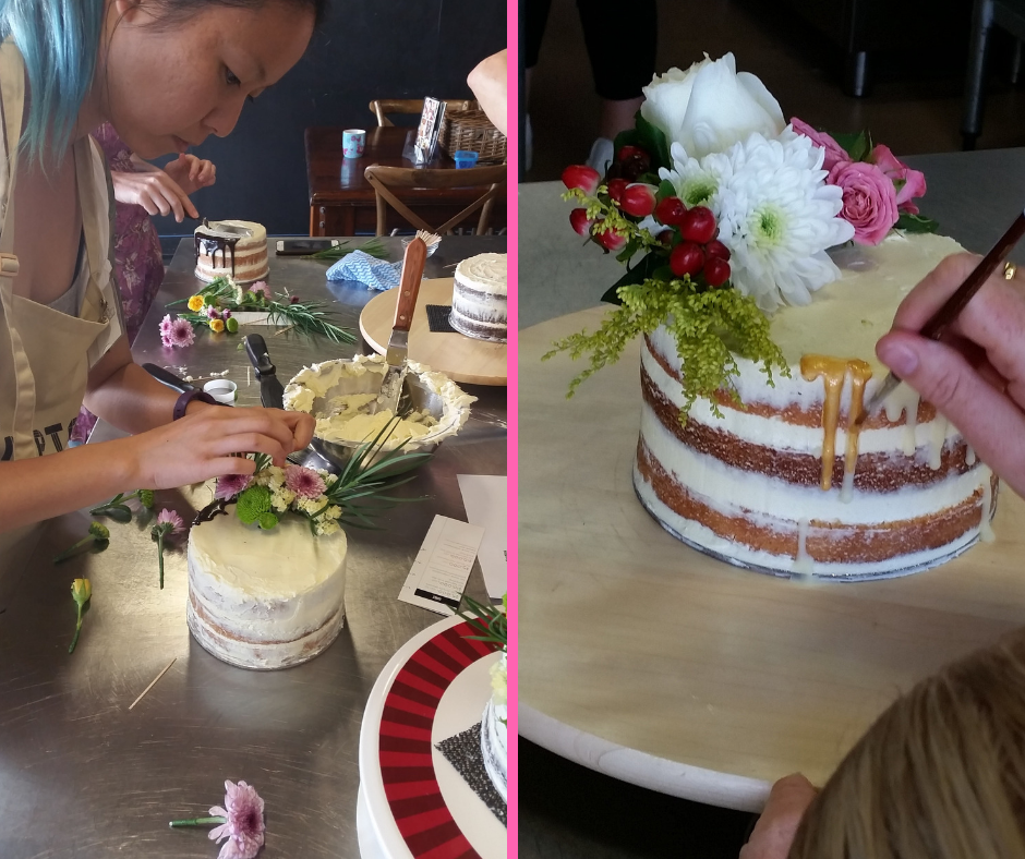 Fully Booked! Naked Cake Class with Paula from Charles and Violet (Hands On) - Saturday, 12th January 10:00 AM
