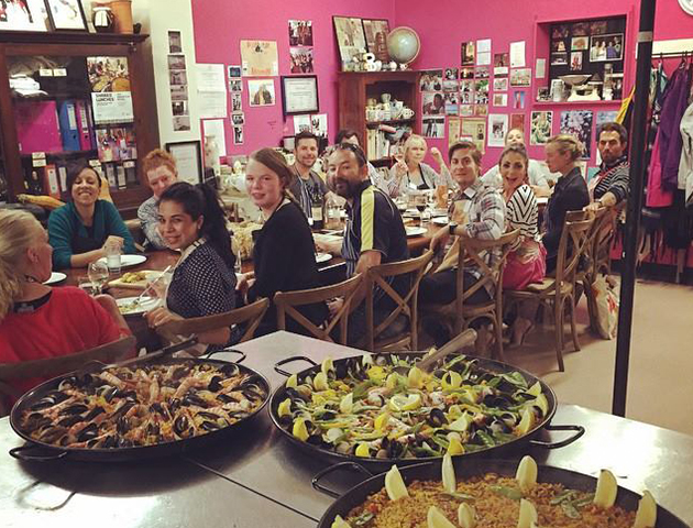 Learn to make a seafood Paella and a Meat Paella with Sophie Budd (Hands On) - Thursday 7th February 6:30PM - 9:15PM