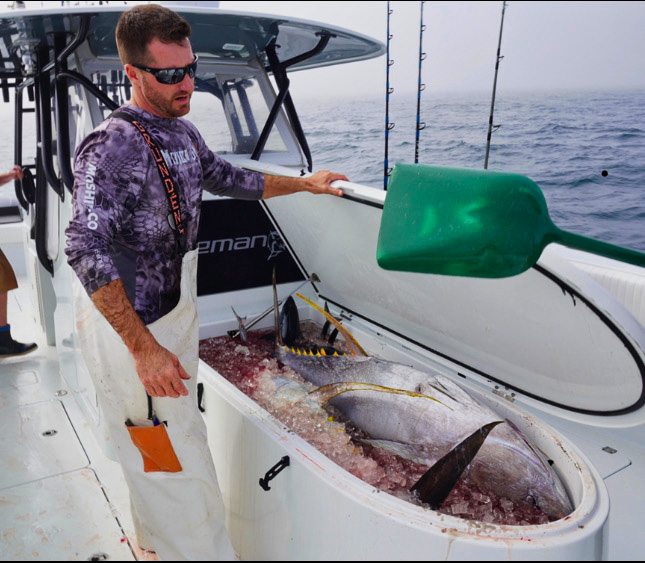 Chad Reinhardt Offshore Charter Fishing Venice Louisiana