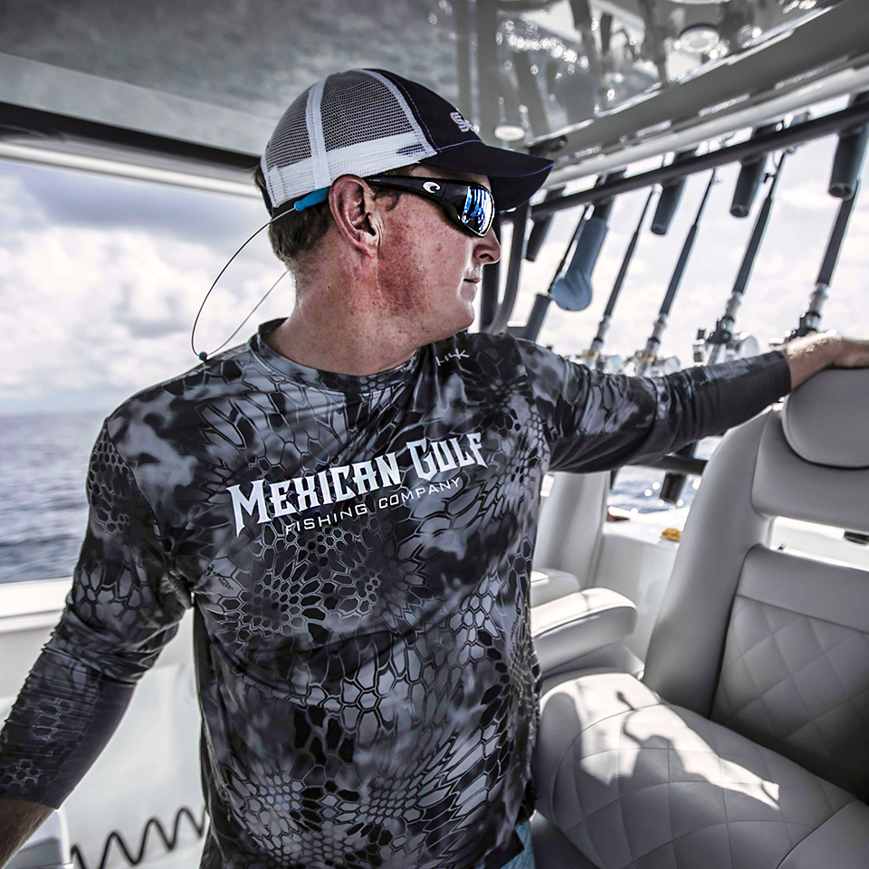 Captain Colin Byrd - Mexican Gulf Fishing