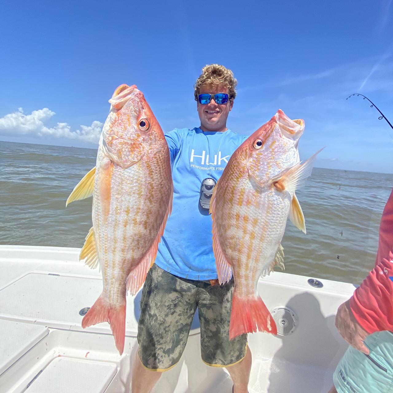 Red Snapper Fishing Charters in Venice, LA