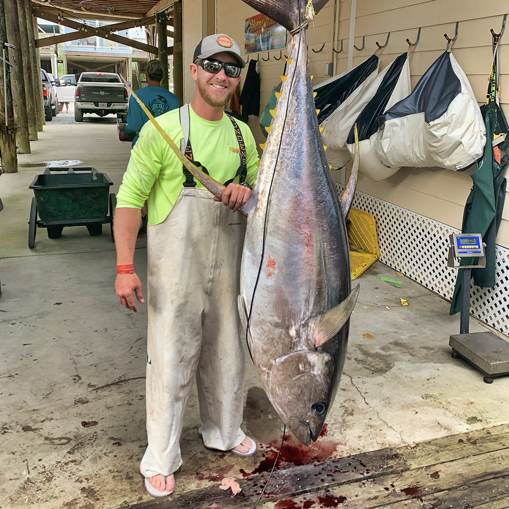 Captain Zach Joseph - Offshore Fishing Guide, MGFC