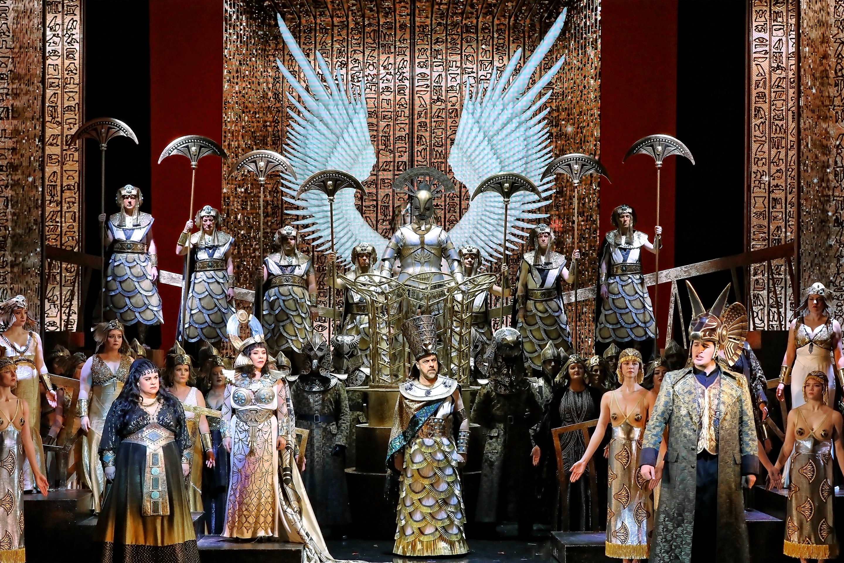 Aida at Queensland Performing Arts Centre - A Reserve