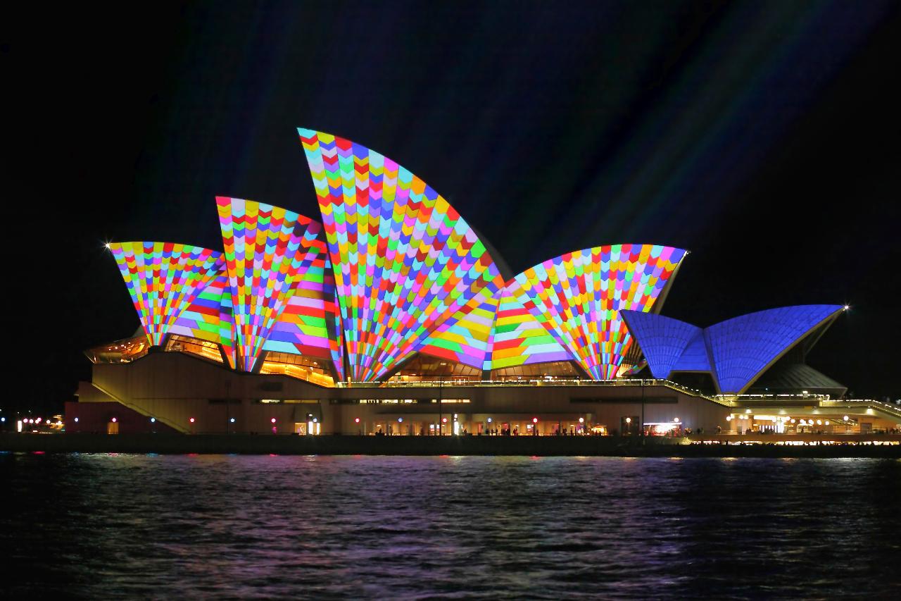 Sensational Sydney Vivid Light Harbour Cruise (SCHEDULED) 2022