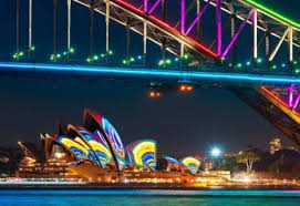 XXXX-Sensational Sydney Vivid Harbour Cruise (SCHEDULED) 2018