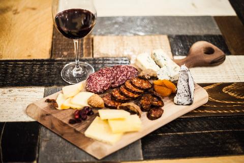 Wine, Cheese & Charcuterie Tasting