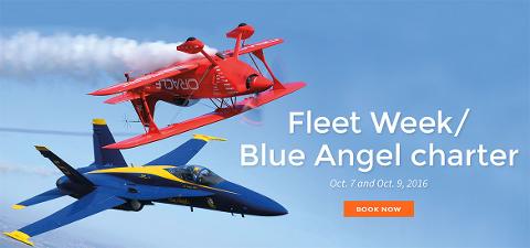 Tideline - Fleet Week/Blue Angel Charter
