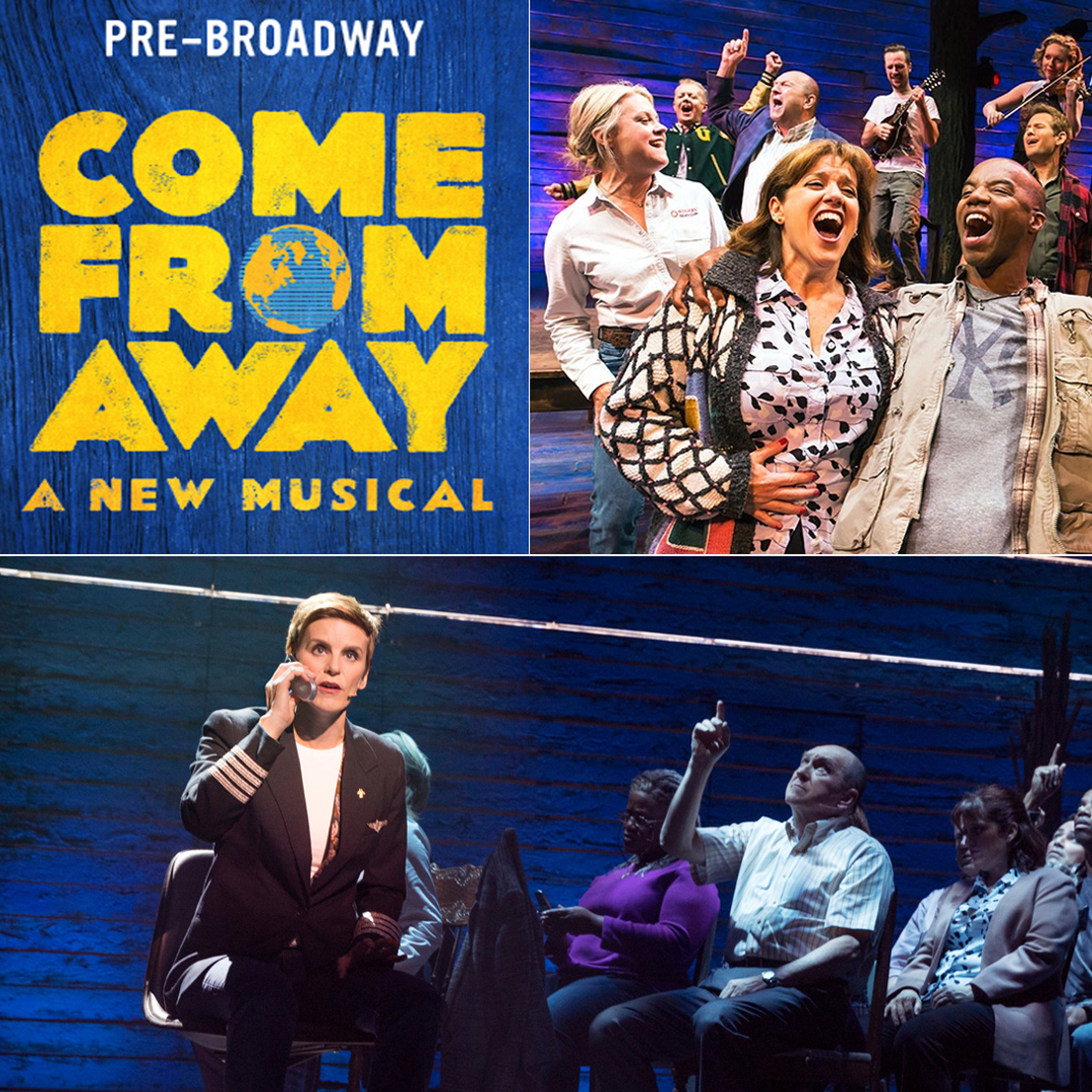 Come From Away (DC Wed 245)