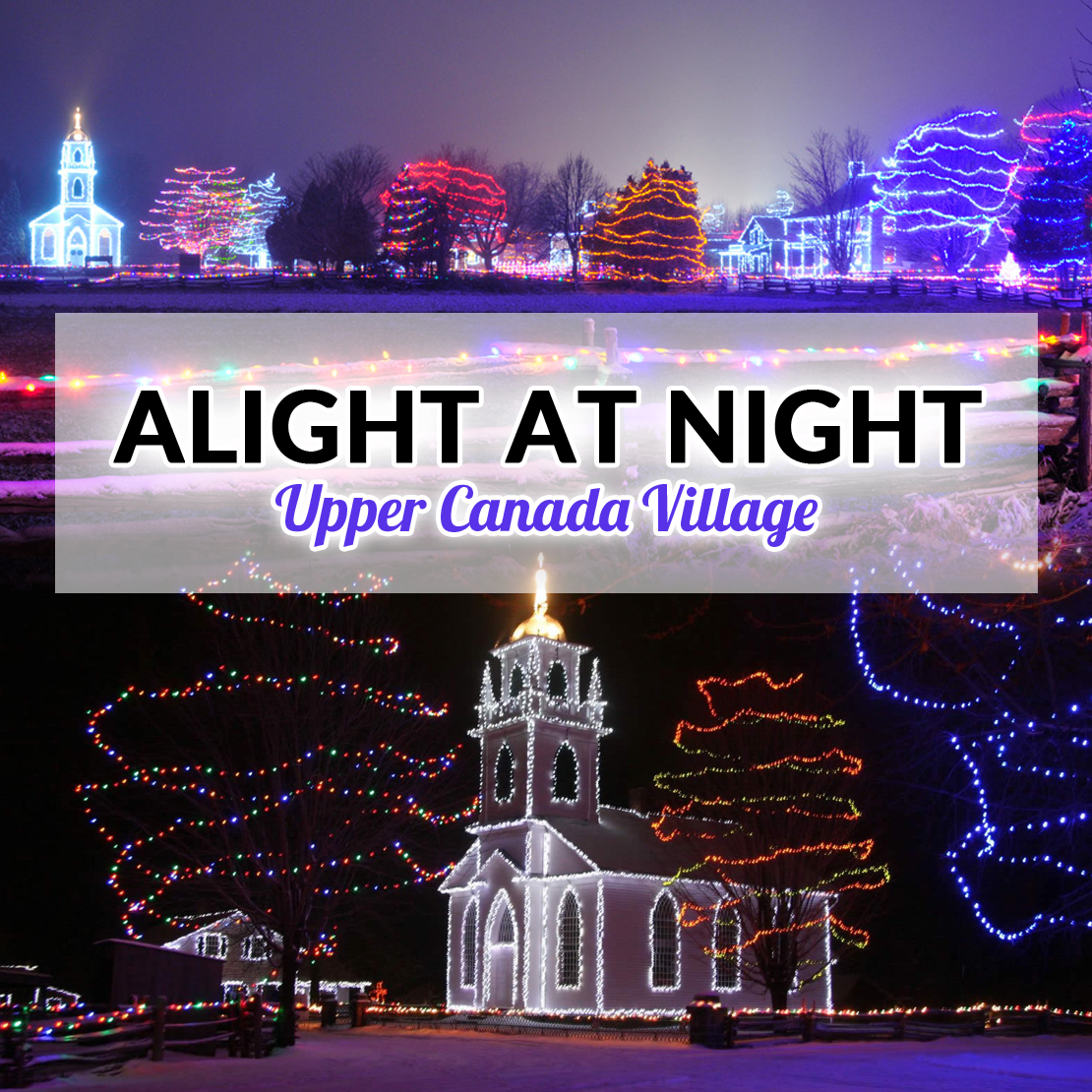 Alight at Night 2019 Maple Leaf Tours Reservations