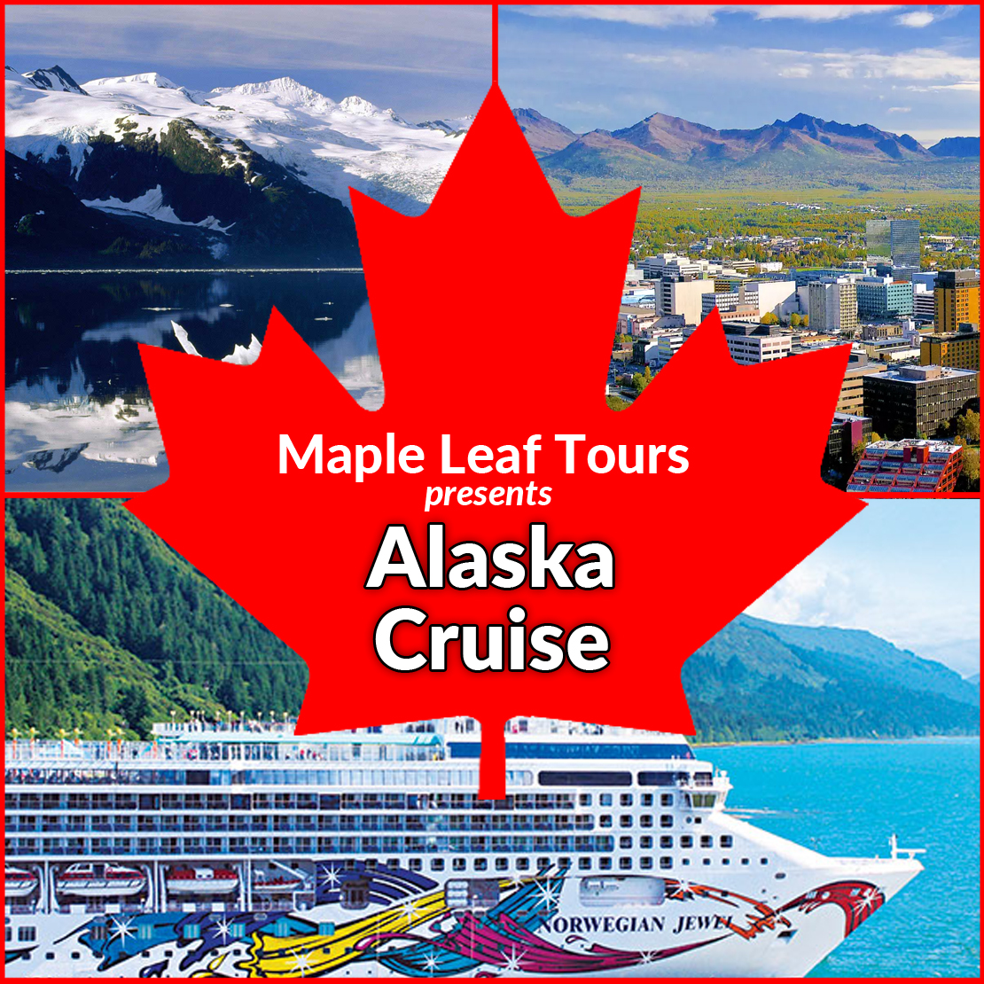 Alaska Cruise Jul 2023 - Balcony