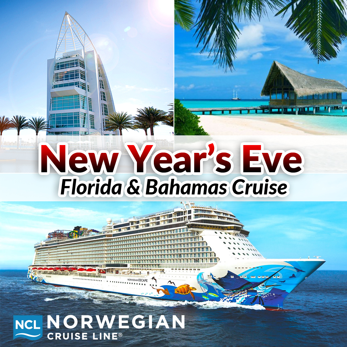 Cruise: NYE Dec 18 Balcony