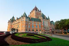 Festive Quebec City: City View Room