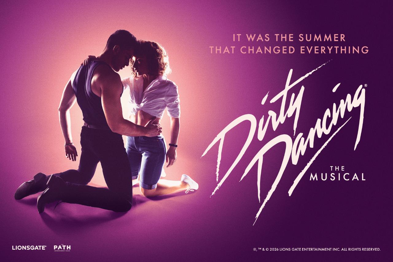 Dirty Dancing: The Musical Bus 2