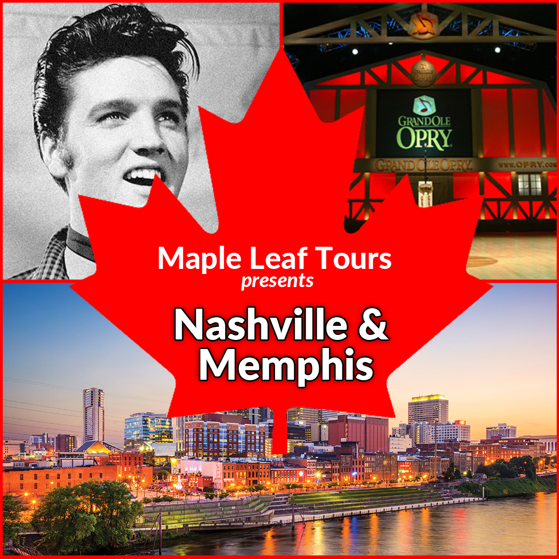 Nashville & Memphis Traditional Sept Maple Leaf Tours Reservations