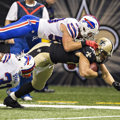 Buffalo Bills vs Saints