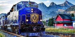 Rocky Mountaineer - Gold Leaf + Private Cabin