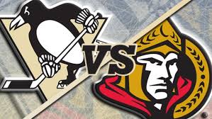 Ottawa Senators vs Pittsburg Penguins