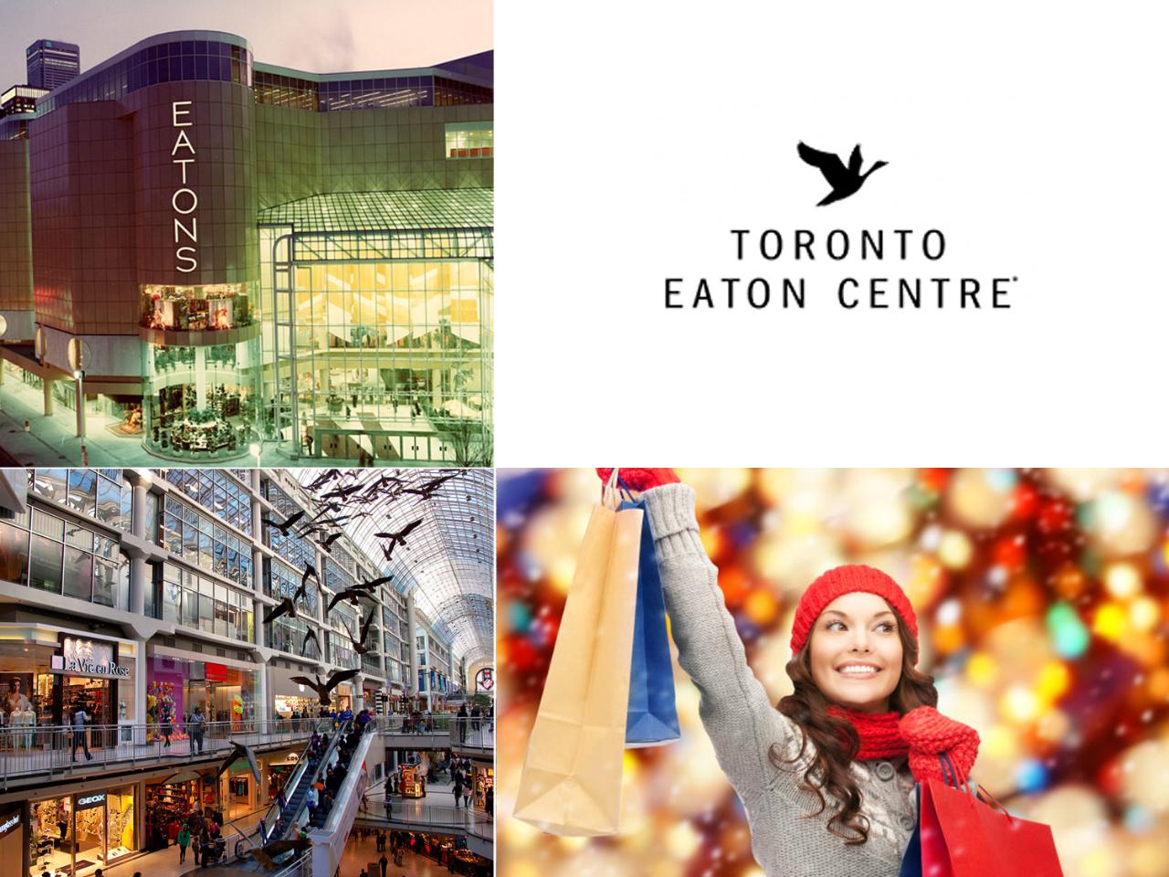 Toronto Eaton Centre 