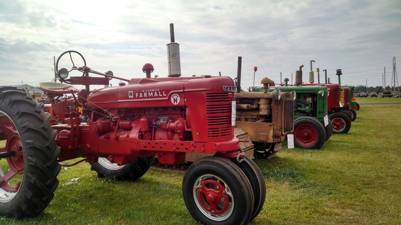 International Plowing Match Overnight